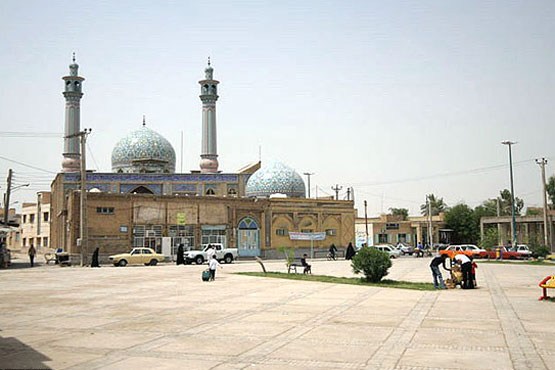 مسجد جامع خرمشهر نماد مقاومت