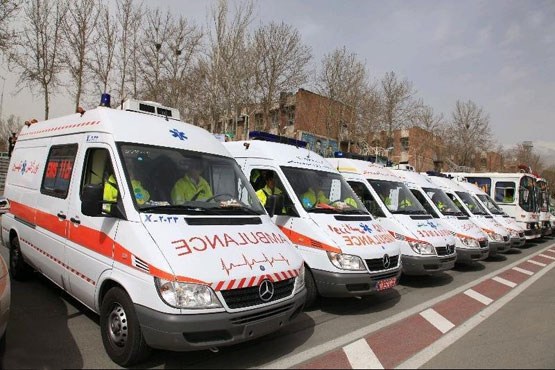 بیش از 3000 آمبولانس اورژانس فرسوده شده ‌است