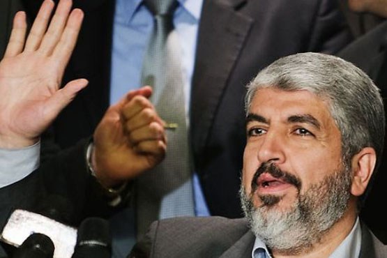 ابقای مشعل در ریاست دفتر سیاسی حماس