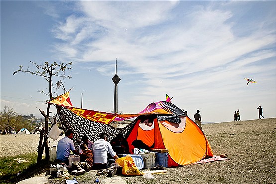 روز طبیعت در تهران