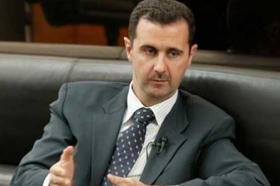 بشار اسد افشا کرد