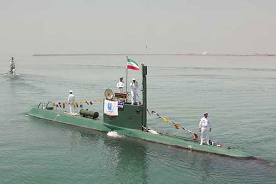 زمان رونمایی اولین زیردریایی نیمه سنگین ایران