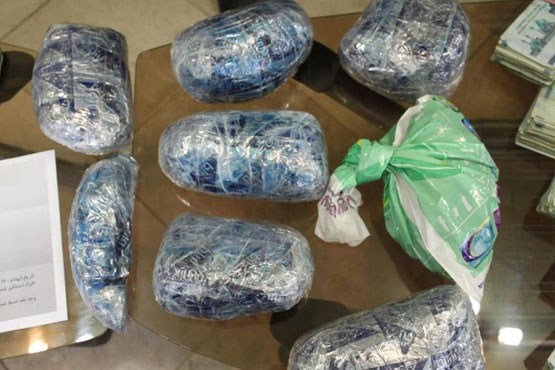کشف 1.5 تن مواد مخدر در کرمان‌