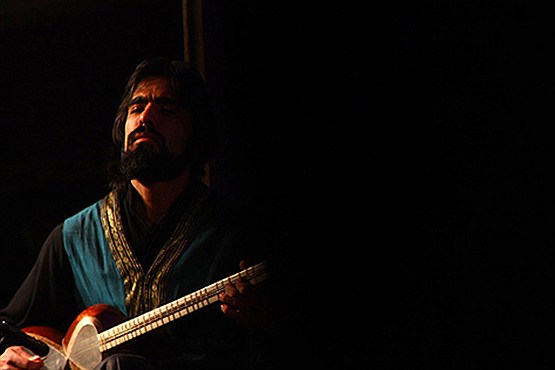 «برف خوانی» علی قمصری در بهار