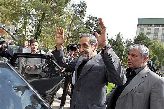 نشست خبری علی اکبر ولایتی