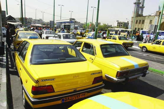 جابه‌جایی 4.5 میلیون مسافر در روز با تاکسی