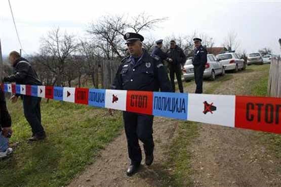 کشتار 13 نفر در صربستان