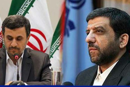 پیام تسلیت احمدی نژاد به ضرغامی پیام تسلیت احمدی نژاد به ضرغامی