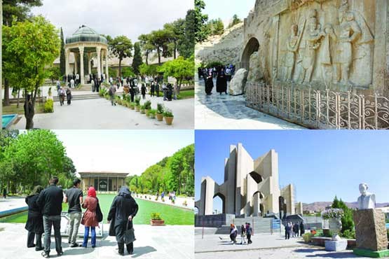 بناهای تاریخی زیر​گام سنگین بازدید کنندگان نوروزی