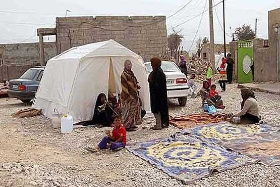 زندگی عادی در مناطق زلزله‌زده استان بوشهر