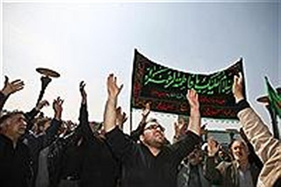 اجتماع فاطمیون در میدان امام حسین (ع)