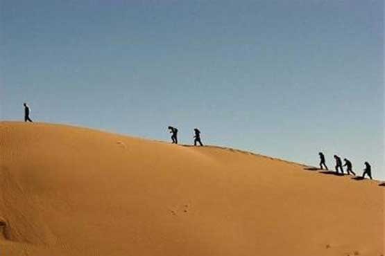 مصر در میان شن های روان