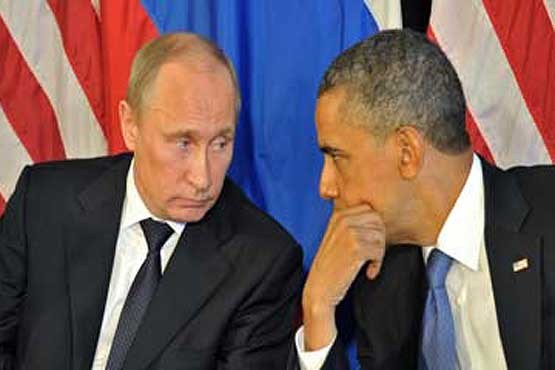 جنگ طلبی اوباما و مخالفت شدید پوتین با حمله به سوریه