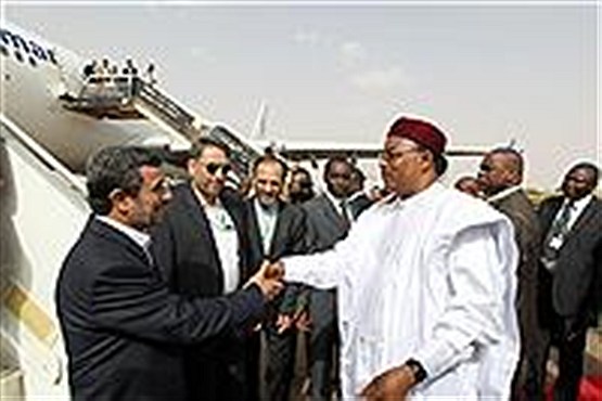 سفر رئیس جمهور به کشور نیجر