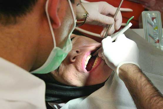 مخاطرات شغلی دندانپزشکان