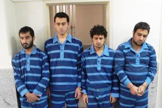 همدستان زورگیر اعدام شده خیابان خردمند دستگیر شدند
