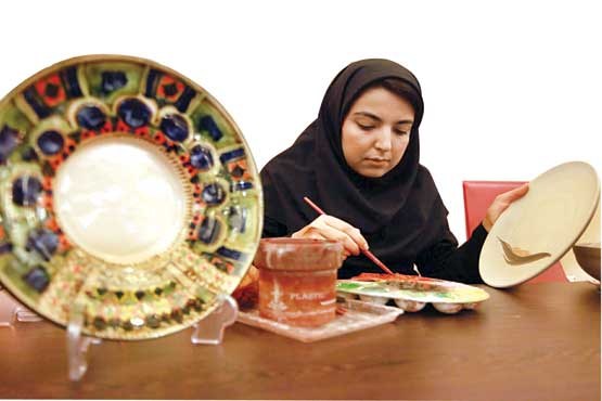 ورود هنرآموزان صنایع‌دستی به بازار کار آسان می‌شود