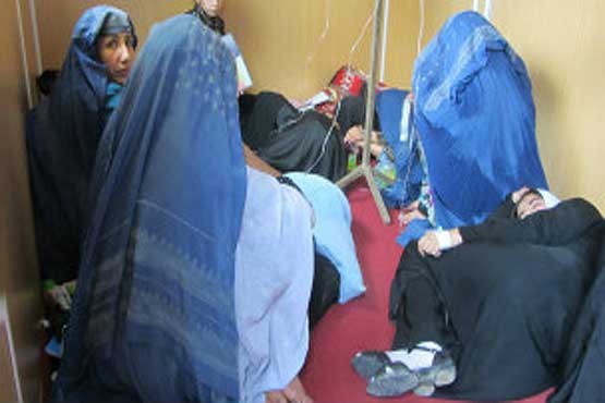 مسمومیت ده‌ها دانش‌آموز دختر در افغانستان