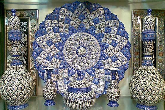 رشد 14 درصدی فروش صنایع دستی اصفهان در ابتدای سال 92