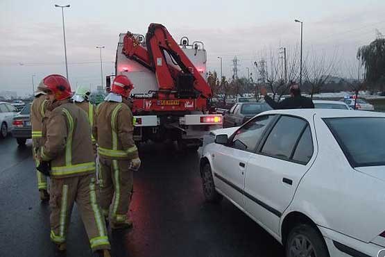 واژگونی مرگبار پژو