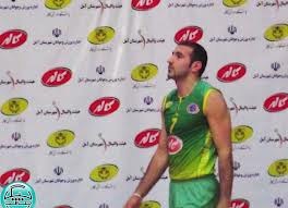 زرینی بهترین بازیکن دیدار والیبال ایران و آمریکا