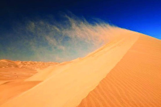 وجود 5 میلیون هکتار اراضی بیابانی در استان سمنان