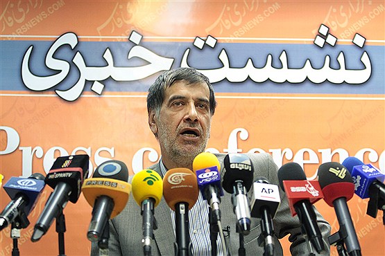 نشست خبری محمدرضا باهنر در خبرگزاری فارس