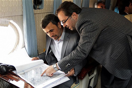 افتتاح چند پروژه عمرانی و زیربنایی با حضور رئیس جمهور در استان قم