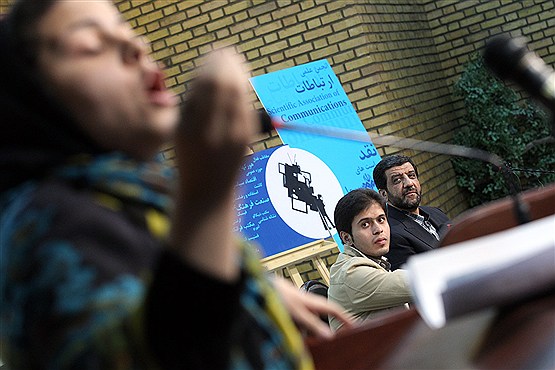 پرسش و پاسخ ضرغامی با دانشجویان علوم اجتماعی