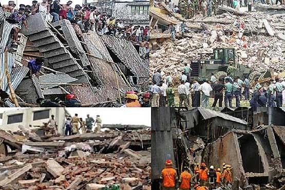 شمار تلفات ریزش ساختمان در بنگلادش به 272 نفر رسید