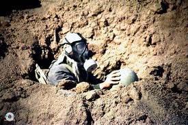 استفاده از گاز‌های شیمیایی علیه سربازهای ارتش سوریه