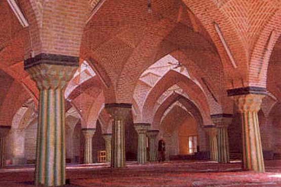 مرمت مسجد مولانای تبریز به پایان رسید