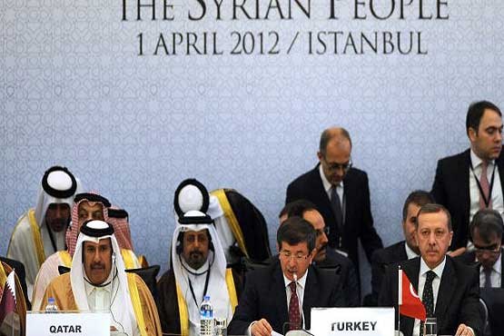 غرب می‌خواهد منطقه‌ای حایل در سوریه ایجاد کند