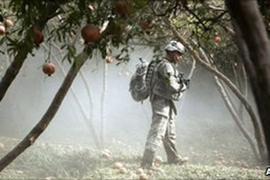 5 سرباز آمریکایی در افغانستان کشته شدند