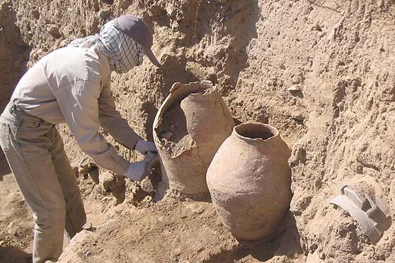 کشف مجسمه‌های عتیقه 3500 ساله