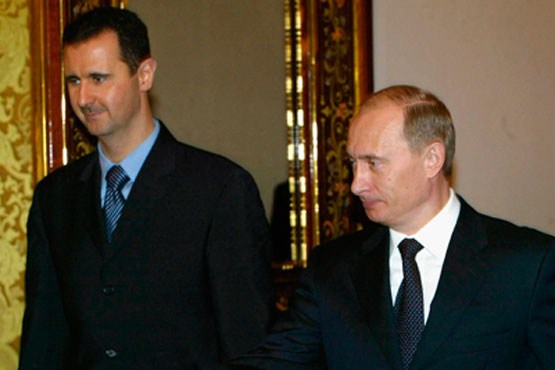 مبارزه با تروریسم محور مذاکرات اسد و پوتین در مسکو