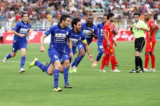 استقلال در اهواز جشن قهرمانی گرفت استقلال در اهواز جشن قهرمانی گرفت