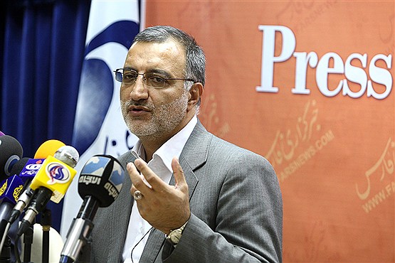 نشست خبری زاکانی