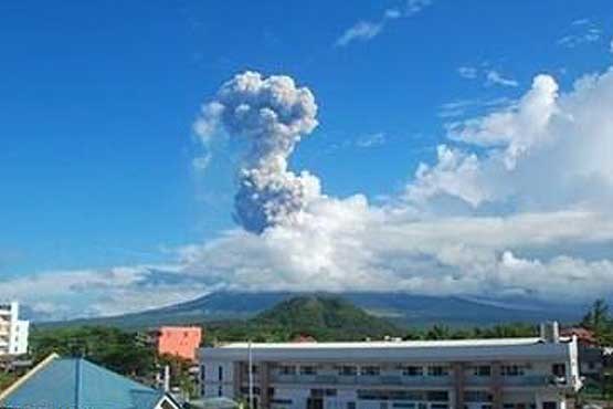 فوران یک آتشفشان در فیلیپین جان پنج کوهنورد را گرفت