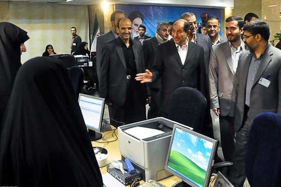 بازدید وزیر کشور از ستاد انتخابات
