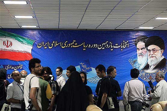 گالری عکسهای انتخابات 92