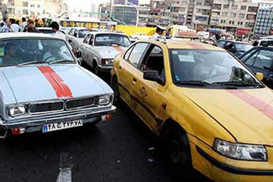 احتمال تغییر در نرخ کرایه‌ تاکسی‌های پایتخت