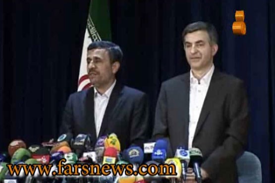 مشایی یعنی احمدی‌نژاد