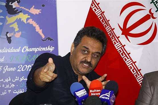 سلیمانی رئیس فدراسیون اسکواش غرب آسیا شد