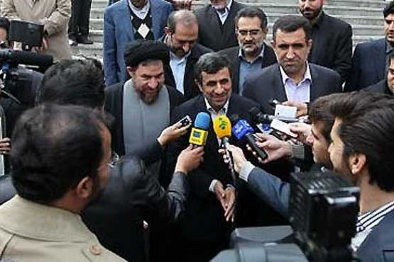 توضیح احمدی‌نژاد درباره حمایت از یک نامزد