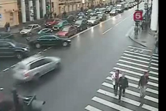 سانحه رانندگی در سنت پترزبورگ