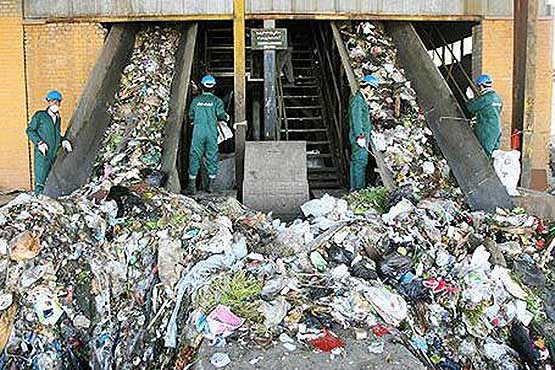 تولید روزانه 50 میلیون تن زباله در کشور