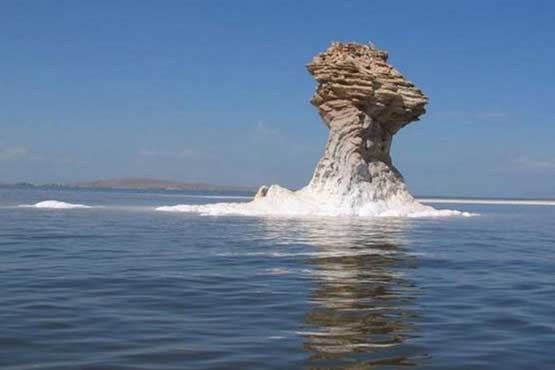 ارتفاع دریاچه ارومیه 40 سانتی متر افزایش یافت