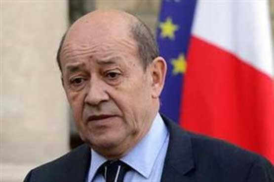 اتهام جدید وزیرخارجه فرانسه به ایران