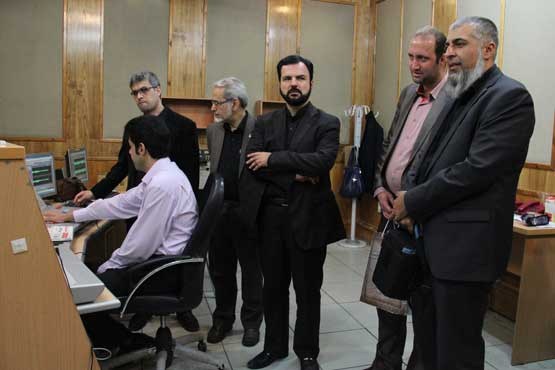 بازدید مدیر اسلام تی وی از رسانه ملی بازدید مدیر اسلام تی وی از رسانه ملی